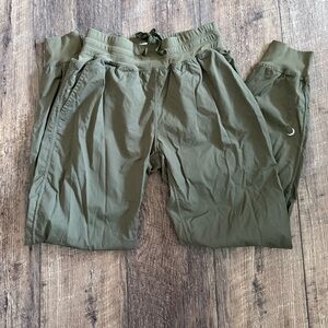 Zyia Olive Green Jogger Pants